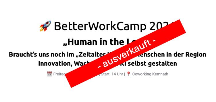 ausverkauft